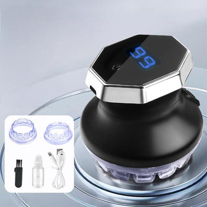 ✨ Elektryczna automatyczna maszynka do strzyżenia włosów – cięcie 360°, szybkie ładowanie! ✨