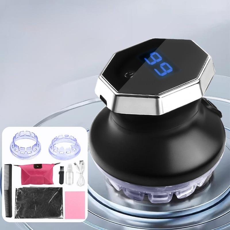 ✨ Elektryczna automatyczna maszynka do strzyżenia włosów – cięcie 360°, szybkie ładowanie! ✨