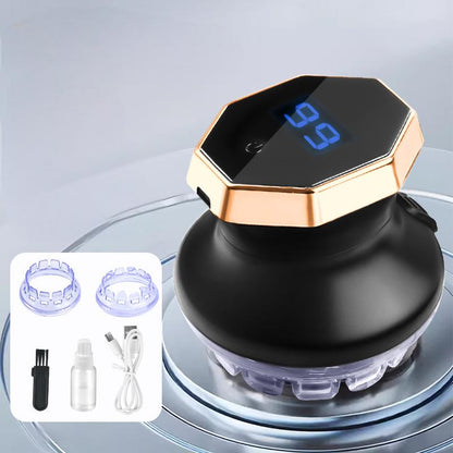 ✨ Elektryczna automatyczna maszynka do strzyżenia włosów – cięcie 360°, szybkie ładowanie! ✨