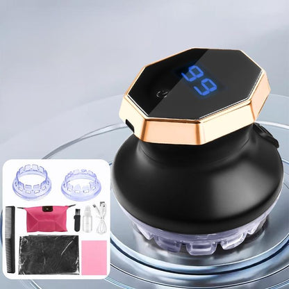 ✨ Elektryczna automatyczna maszynka do strzyżenia włosów – cięcie 360°, szybkie ładowanie! ✨