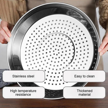 ✨ Koniec z problemami związanymi z niedopasowaniem rozmiarów koszyków do gotowania na parze — wiele rozmiarów pasujących do wszystkich rodzajów naczyń kuchennych! ✨