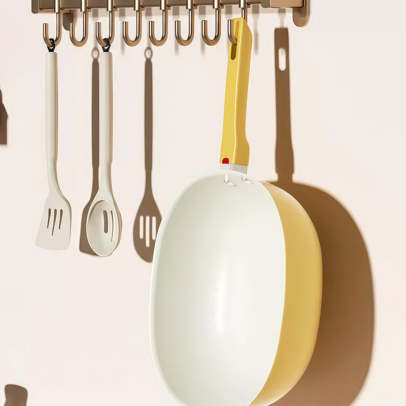 ✨ Pożegnaj się z problemami związanymi z gotowaniem — ceramiczne patelnie z nieprzywierającą powłoką i szczelnymi pokrywkami! ✨