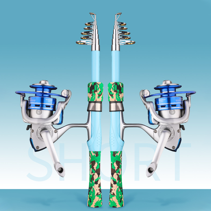 ✨ Pożegnaj się z nieporęcznymi, delikatnymi wędkami — poznaj teleskopową wędkę wykonaną z materiałów wysokowęglowych! ✨