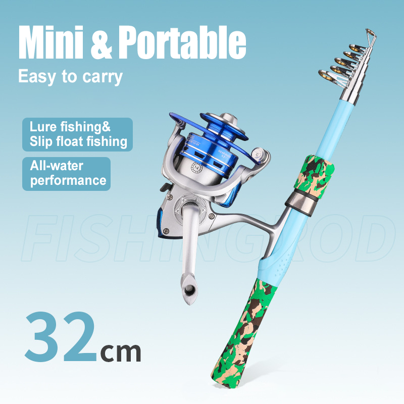 ✨ Pożegnaj się z nieporęcznymi, delikatnymi wędkami — poznaj teleskopową wędkę wykonaną z materiałów wysokowęglowych! ✨