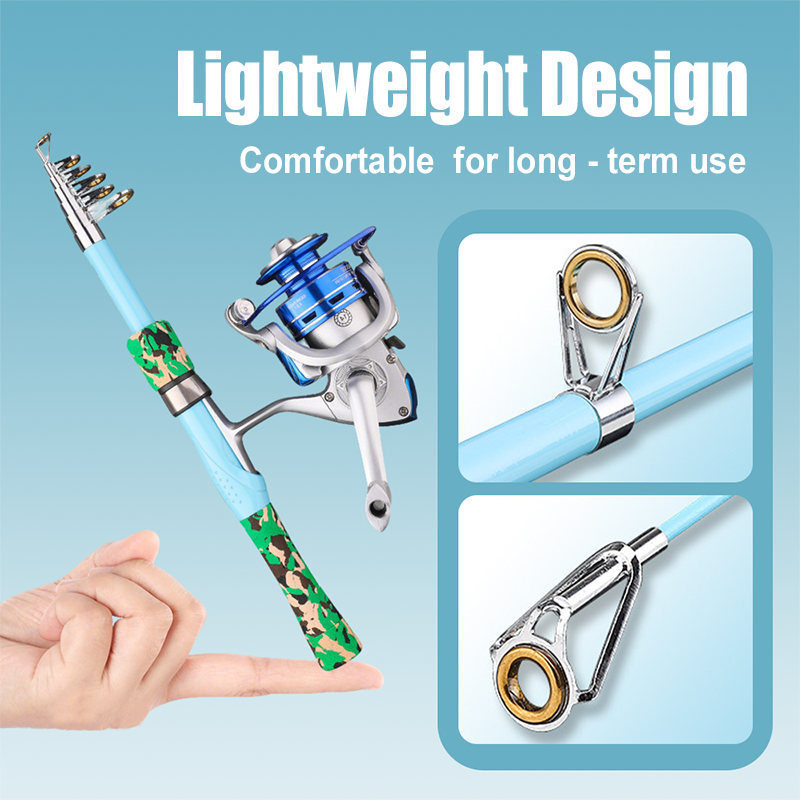 ✨ Pożegnaj się z nieporęcznymi, delikatnymi wędkami — poznaj teleskopową wędkę wykonaną z materiałów wysokowęglowych! ✨