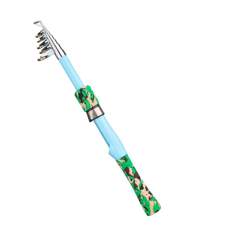 ✨ Pożegnaj się z nieporęcznymi, delikatnymi wędkami — poznaj teleskopową wędkę wykonaną z materiałów wysokowęglowych! ✨