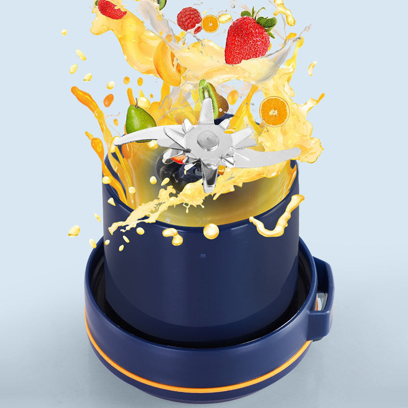 ✨ Sokowirówka 2 w 1 z kubkiem do bezpośredniego picia — przenośna, bezprzewodowa! ✨