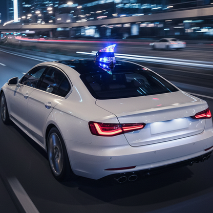 ✨Pożegnaj się z nudnym wyglądem karoserii – lampy LED w kształcie płetwy rekina sprawią, że Twoja jazda będzie zarówno stylowa, jak i bezpieczna!✨