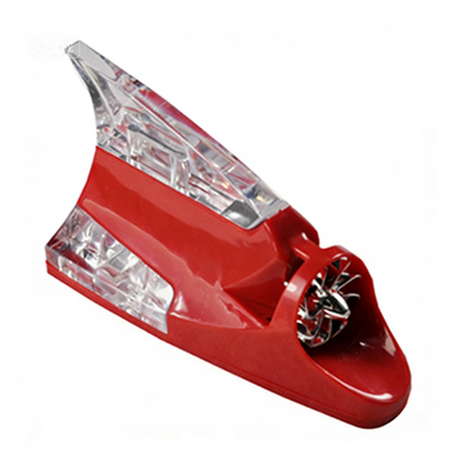 ✨Pożegnaj się z nudnym wyglądem karoserii – lampy LED w kształcie płetwy rekina sprawią, że Twoja jazda będzie zarówno stylowa, jak i bezpieczna!✨