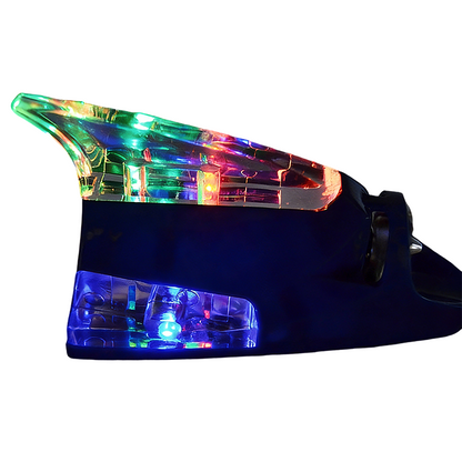 ✨Pożegnaj się z nudnym wyglądem karoserii – lampy LED w kształcie płetwy rekina sprawią, że Twoja jazda będzie zarówno stylowa, jak i bezpieczna!✨