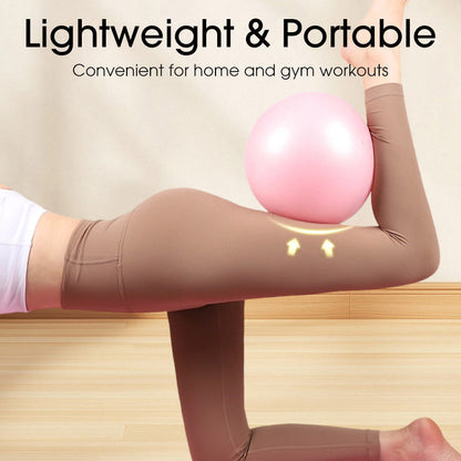 ✨ Piłka Pilatesowa – Kompaktowa, Trwała i Idealna do Treningu Core oraz Rehabilitacji! ✨