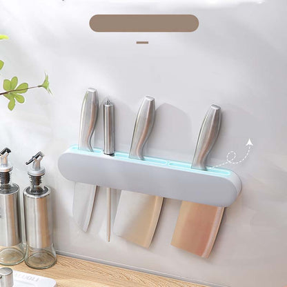 Wielofunkcyjny organizer ścienny na noże i narzędzia