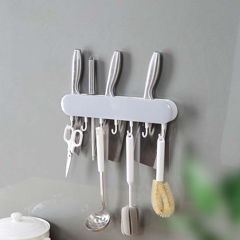 Wielofunkcyjny organizer ścienny na noże i narzędzia