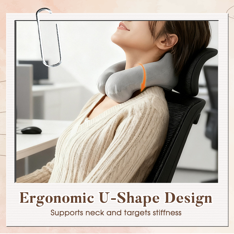 U Shaped PVC Hot Water Bottle