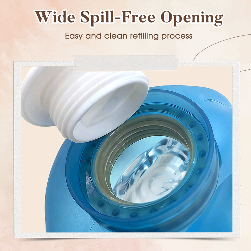 U Shaped PVC Hot Water Bottle