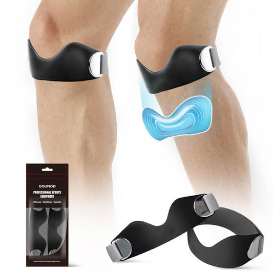 ✨ Silikonowy pasek na rzepkę – Łagodzi ból i stabilizuje kolano! ✨
