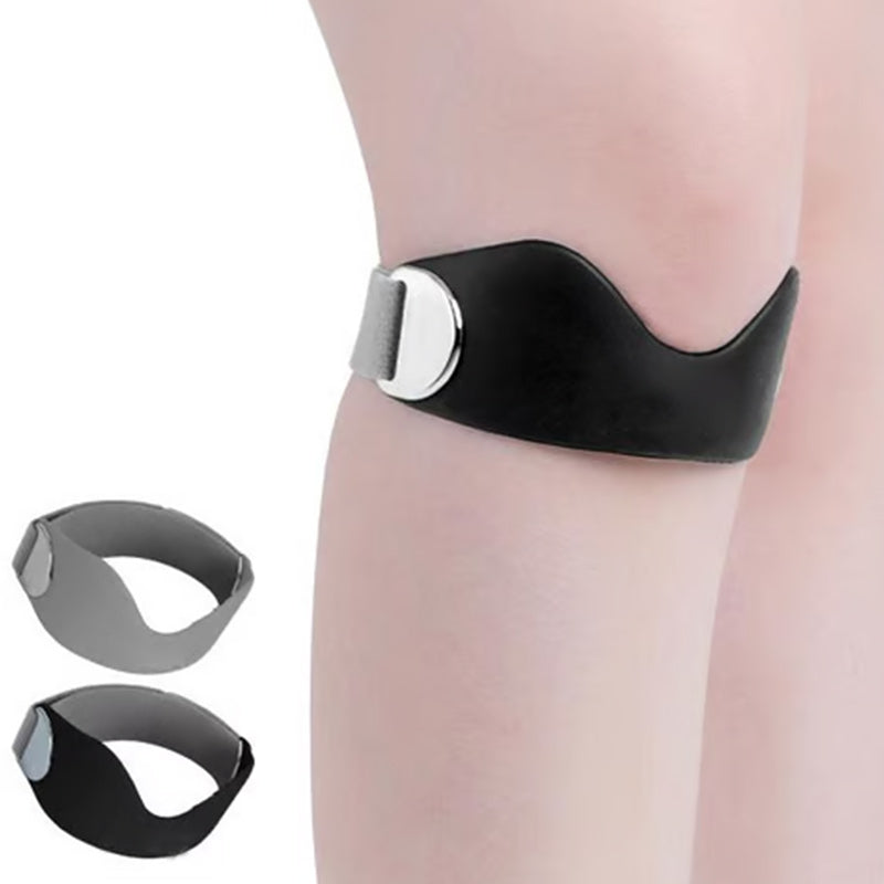 ✨ Silikonowy pasek na rzepkę – Łagodzi ból i stabilizuje kolano! ✨