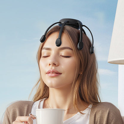 🐙 Inteligentny masażer głowy „Ośmiornica” 🧠💆‍♂️