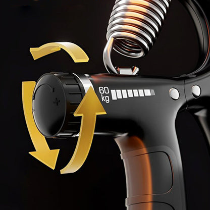 💪 Rekomendacja Trenerów: Trenażer Nadgarstka z Licznikiem i Regulacją Oporu