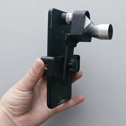 🔥 Mała lornetka kieszonkowa z uchwytem na smartfon