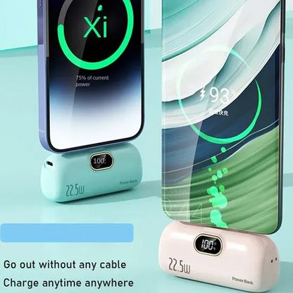 🏆 Błyskawiczna wyprzedaż ⚡🎉 ⏰ Tylko dziś! 🔋 Przenośny power bank 5000 mAh – miniaturowy, do telefonu