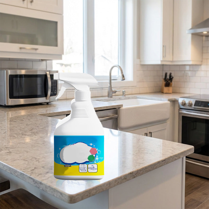 ✨ Silnie działający spray do usuwania tłuszczu z kuchni – bardzo skuteczny, wielofunkcyjny i łatwy w użyciu, idealny wybór dla nieskazitelnie czystej kuchni! ✨