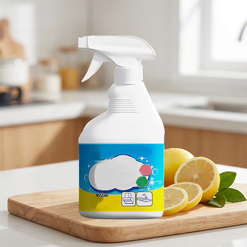 ✨ Silnie działający spray do usuwania tłuszczu z kuchni – bardzo skuteczny, wielofunkcyjny i łatwy w użyciu, idealny wybór dla nieskazitelnie czystej kuchni! ✨