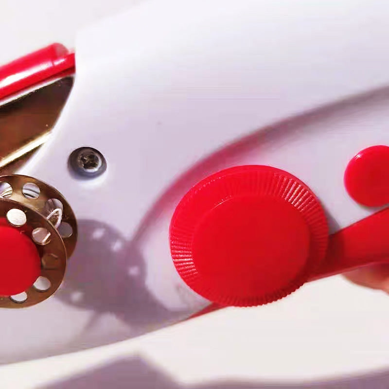 ✨ Mini przenośna maszyna do szycia ręcznego — bezprzewodowa i automatyczna, idealna dla początkujących i entuzjastów majsterkowania! ✨