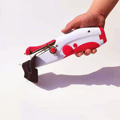 ✨ Mini przenośna maszyna do szycia ręcznego — bezprzewodowa i automatyczna, idealna dla początkujących i entuzjastów majsterkowania! ✨