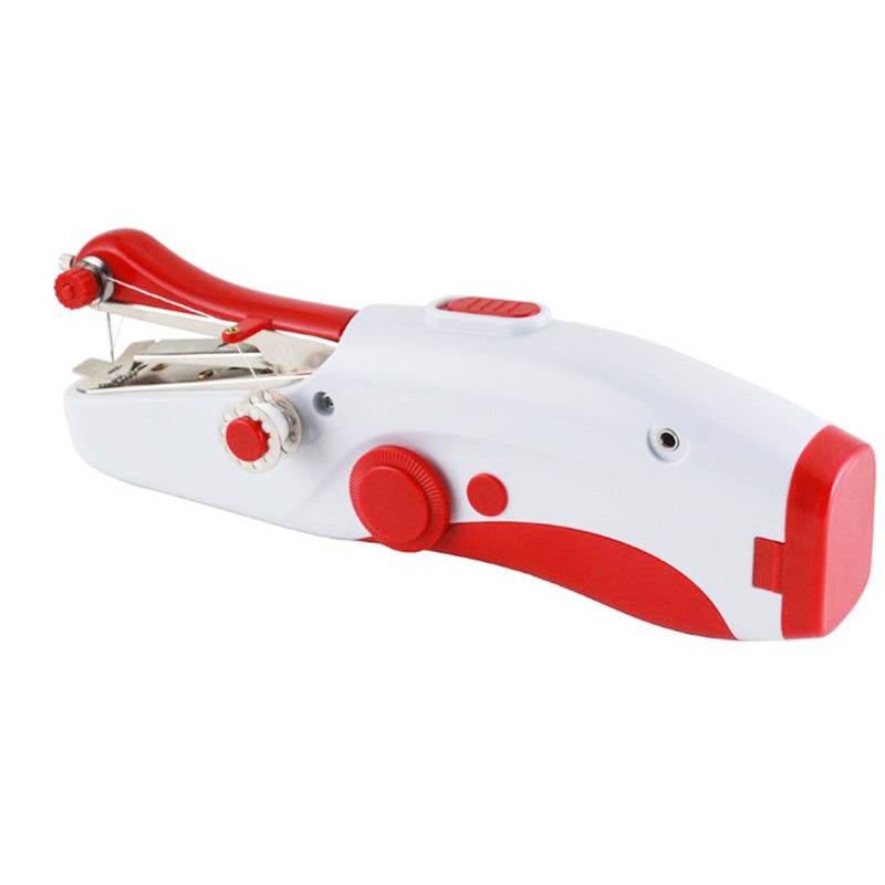 ✨ Mini przenośna maszyna do szycia ręcznego — bezprzewodowa i automatyczna, idealna dla początkujących i entuzjastów majsterkowania! ✨