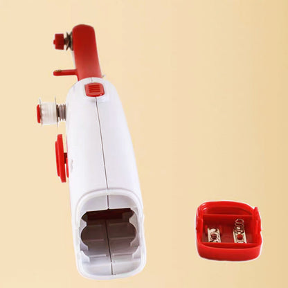 ✨ Mini przenośna maszyna do szycia ręcznego — bezprzewodowa i automatyczna, idealna dla początkujących i entuzjastów majsterkowania! ✨