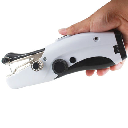 ✨ Mini przenośna maszyna do szycia ręcznego — bezprzewodowa i automatyczna, idealna dla początkujących i entuzjastów majsterkowania! ✨