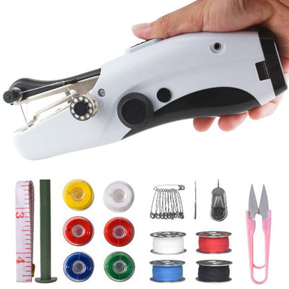 ✨ Mini przenośna maszyna do szycia ręcznego — bezprzewodowa i automatyczna, idealna dla początkujących i entuzjastów majsterkowania! ✨