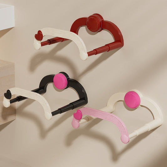 ✨ Rozszerzalny wieszak łazienkowy bez otworów – duża nośność, prosty montaż, wszechstronne zastosowanie! ✨