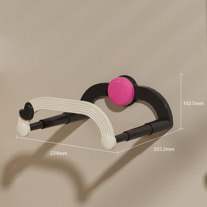 ✨ Rozszerzalny wieszak łazienkowy bez otworów – duża nośność, prosty montaż, wszechstronne zastosowanie! ✨