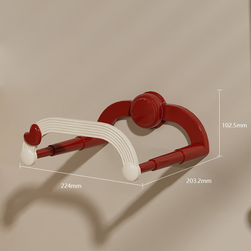 ✨ Rozszerzalny wieszak łazienkowy bez otworów – duża nośność, prosty montaż, wszechstronne zastosowanie! ✨