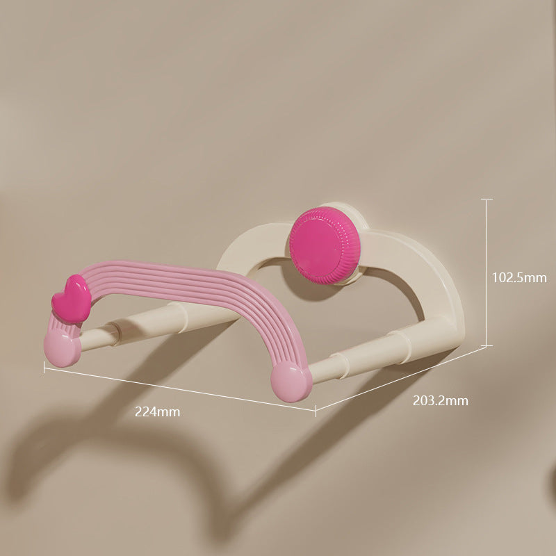 ✨ Rozszerzalny wieszak łazienkowy bez otworów – duża nośność, prosty montaż, wszechstronne zastosowanie! ✨