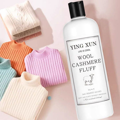 ✨ Odnawiacz puszystości wełny i kaszmiru — bez wysiłku przywróć objętość i rozmiar swoim ulubionym ubraniom! ✨
