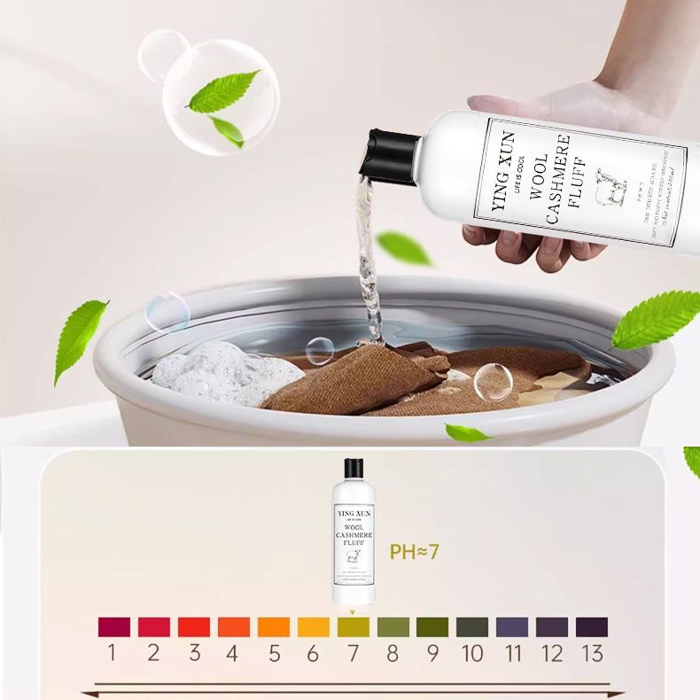 ✨ Odnawiacz puszystości wełny i kaszmiru — bez wysiłku przywróć objętość i rozmiar swoim ulubionym ubraniom! ✨