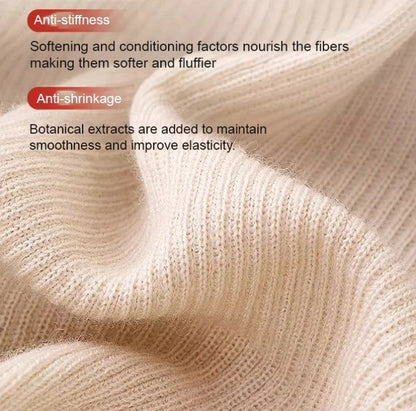 ✨ Odnawiacz puszystości wełny i kaszmiru — bez wysiłku przywróć objętość i rozmiar swoim ulubionym ubraniom! ✨