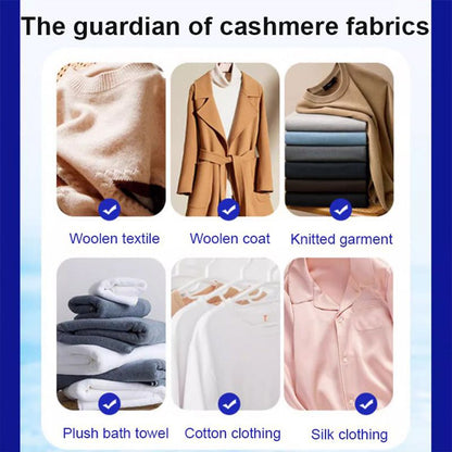 ✨ Odnawiacz puszystości wełny i kaszmiru — bez wysiłku przywróć objętość i rozmiar swoim ulubionym ubraniom! ✨