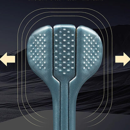 ✨ Trójstronna szczoteczka do zębów – szybsze i głębsze czyszczenie, które chroni zdrowie zębów i kości szczęki! ✨