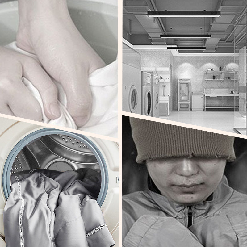 ✨ Pianka do czyszczenia kurtek puchowych — delikatna, ale skuteczna, nie wymaga spłukiwania, idealna do awaryjnych poprawek! ✨