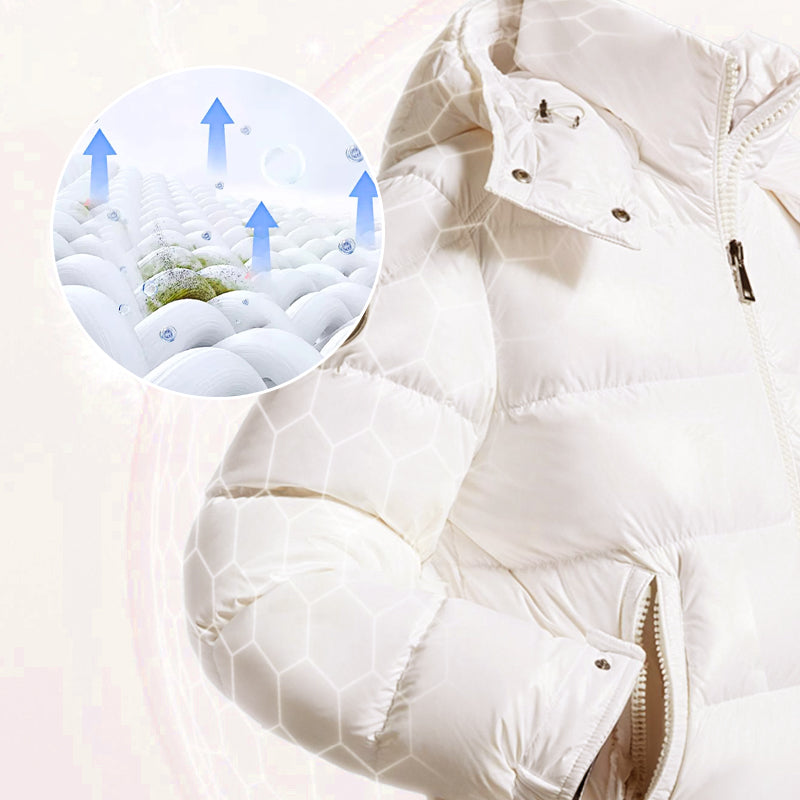 ✨ Pianka do czyszczenia kurtek puchowych — delikatna, ale skuteczna, nie wymaga spłukiwania, idealna do awaryjnych poprawek! ✨