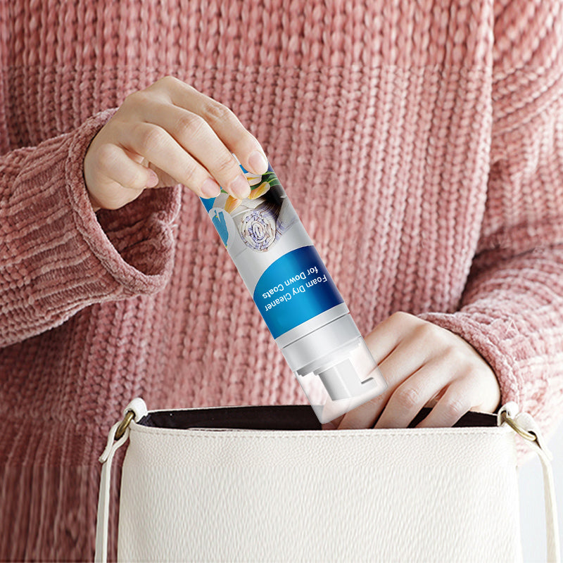 ✨ Pianka do czyszczenia kurtek puchowych — delikatna, ale skuteczna, nie wymaga spłukiwania, idealna do awaryjnych poprawek! ✨