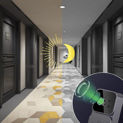 ✨ Bezprzewodowy wideodomofon z monitorem — całodobowy nadzór, funkcja domofonu i możliwość nagrywania! ✨