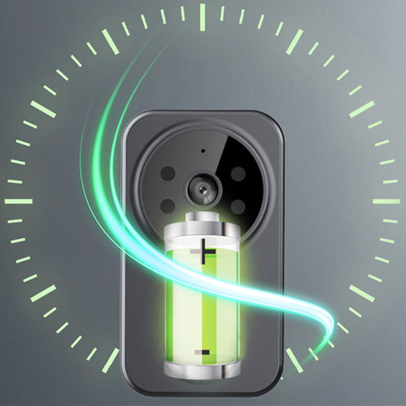 ✨ Bezprzewodowy wideodomofon z monitorem — całodobowy nadzór, funkcja domofonu i możliwość nagrywania! ✨