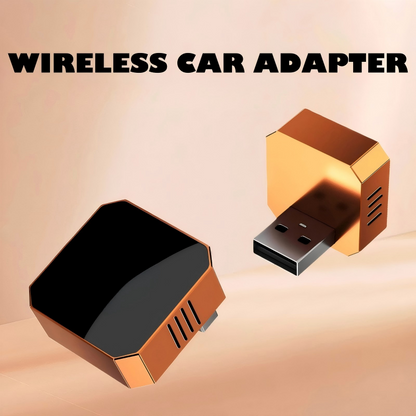🚗 Bezprzewodowy adapter Android Auto – ulepsz fabryczny system swojego samochodu! ✨