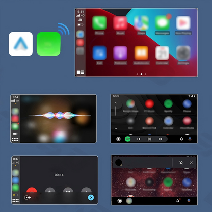 🚗 Bezprzewodowy adapter Android Auto – ulepsz fabryczny system swojego samochodu! ✨