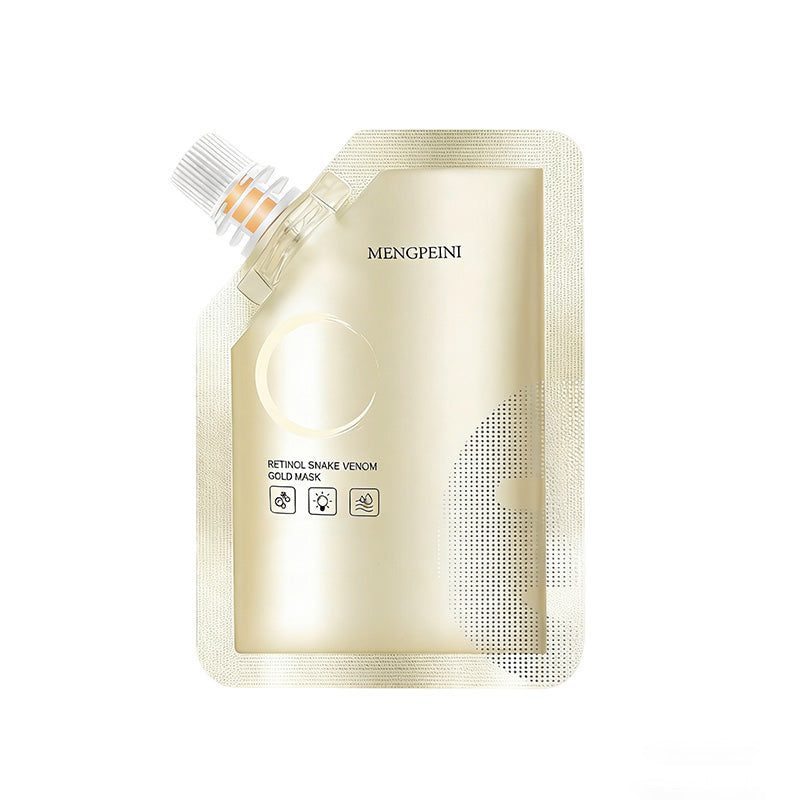 ✨ Złota Maska na Twarz z Retinolem – Odmłodź i Ujędrnij Skórę! ✨